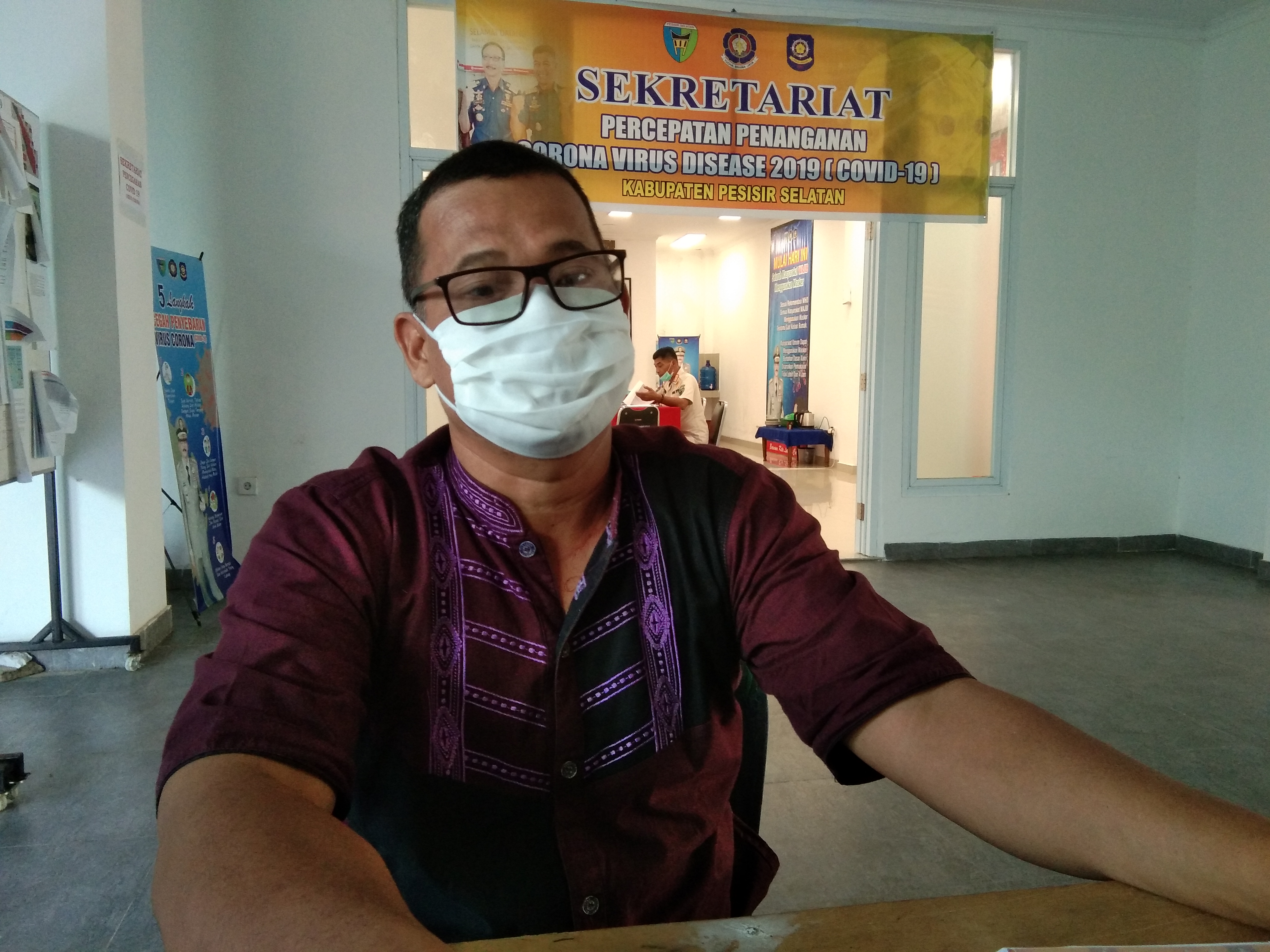 Kontak Dengan Pasien Covid 19, 37 Tenaga Medis Puskesmas Barung-Barung Belantai di Karantina