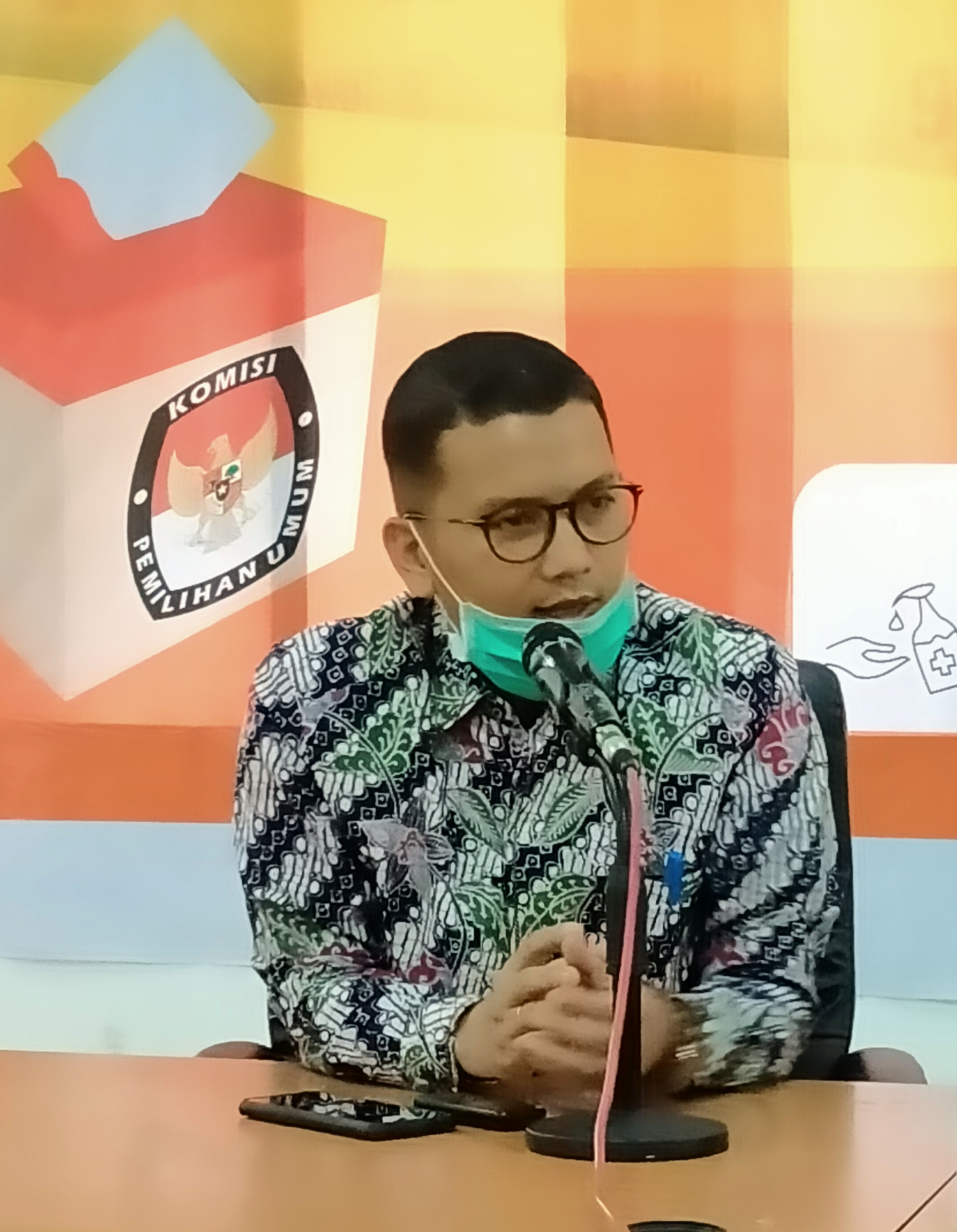 PPK 15 Kecamatan Lakukan Rapat Pleno Terbuka Rekapitulasi Hasil Penghitungan Suara Pilkada 2020