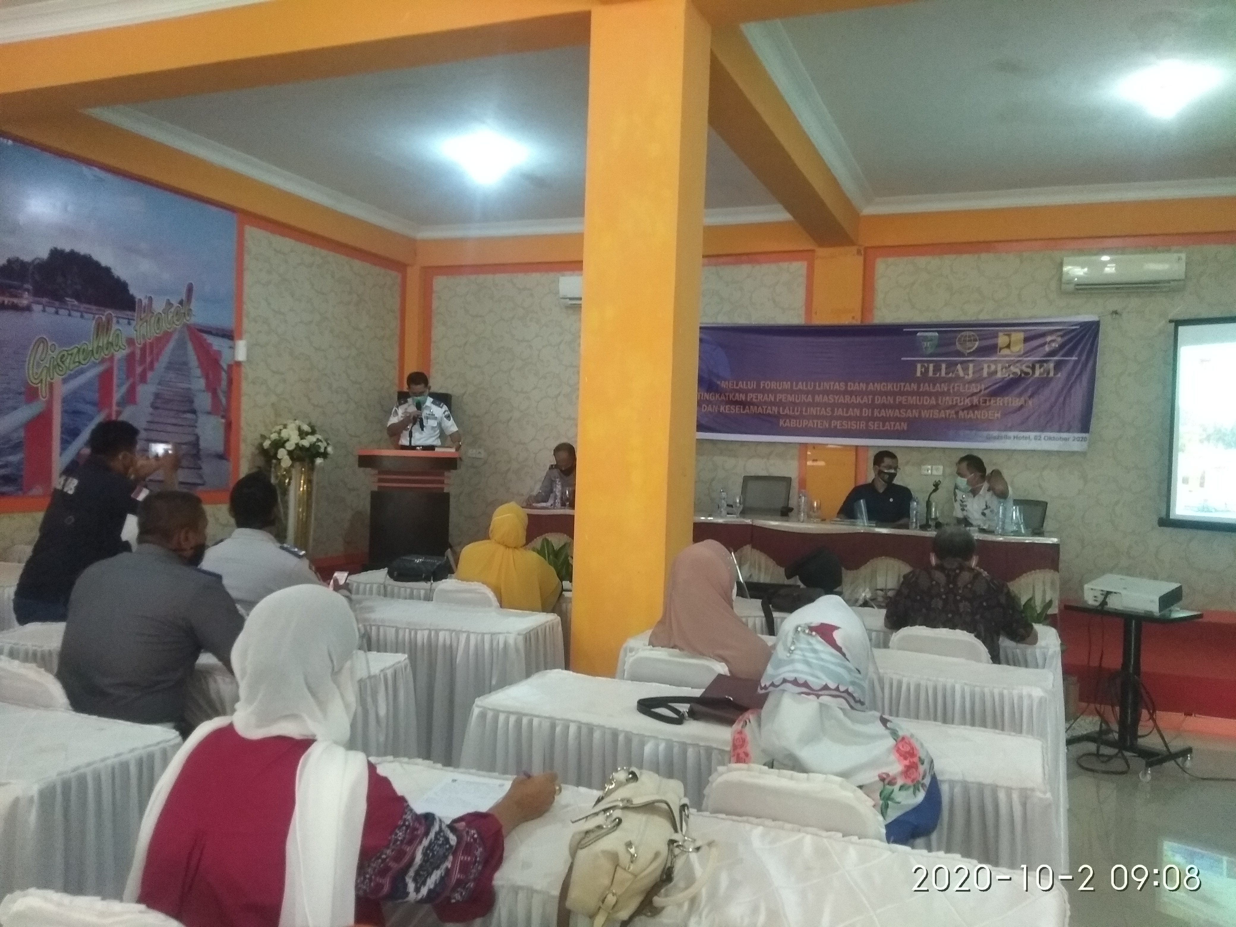 Forum Lalu Lintas Dan Angkutan Jalan digelar: Peran Serta Masyarakat Harus Ditingkatkan  