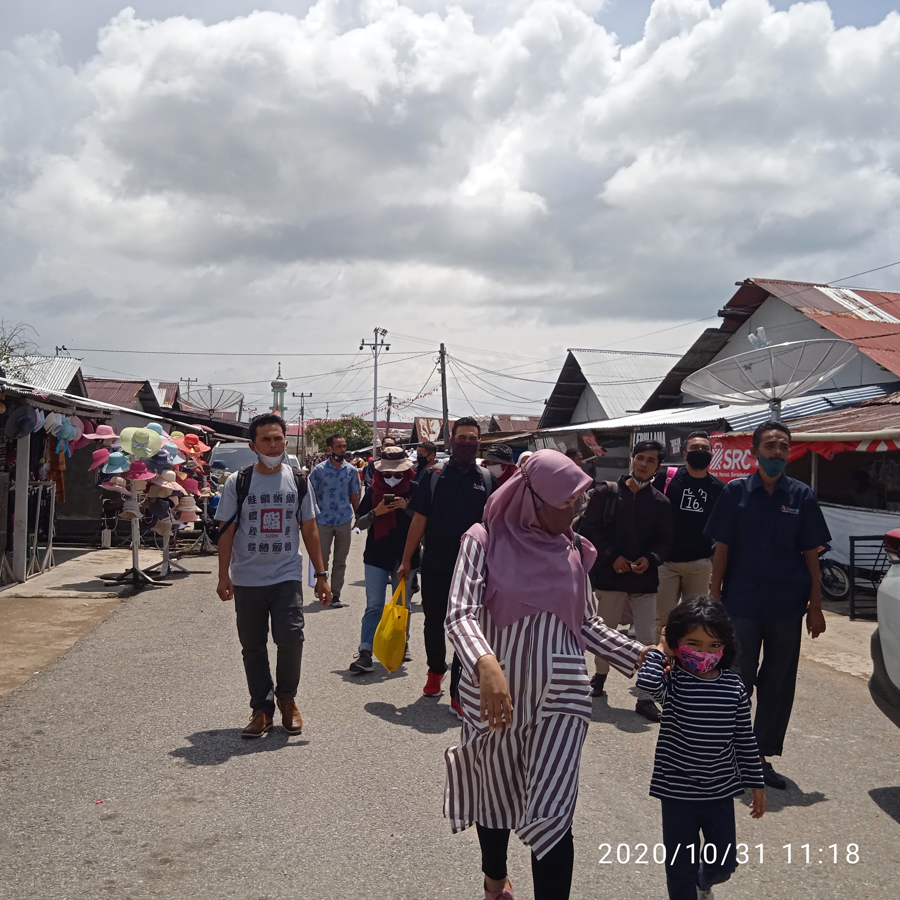 Pariwisata Pessel Mulai Mengeliat, Tapi Harus Patuhi Prokes