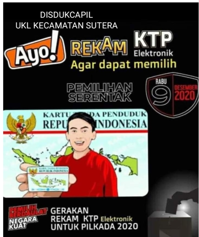 Disdukcapil Imbau, Masyarakat Yang Belum Punya KTP Agar Melapor Kepada UKL Kecamatan