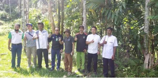 UPT BPDASHL Agam Kuantan Tetapkan Tiga Kelompok Tani Hutan di Pessel Calon Penerima Kebun Bibit Ratyat