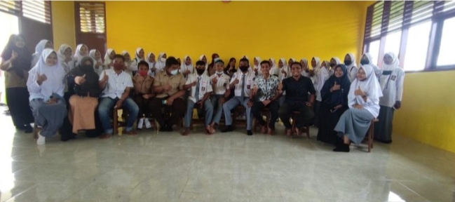 IMPPLISBA Lakukan Sosialisasi Motivasi Konsultasi dan Simulasi Tingkat SMA Dilingkup Kecamatan Linggo Sari Baganti