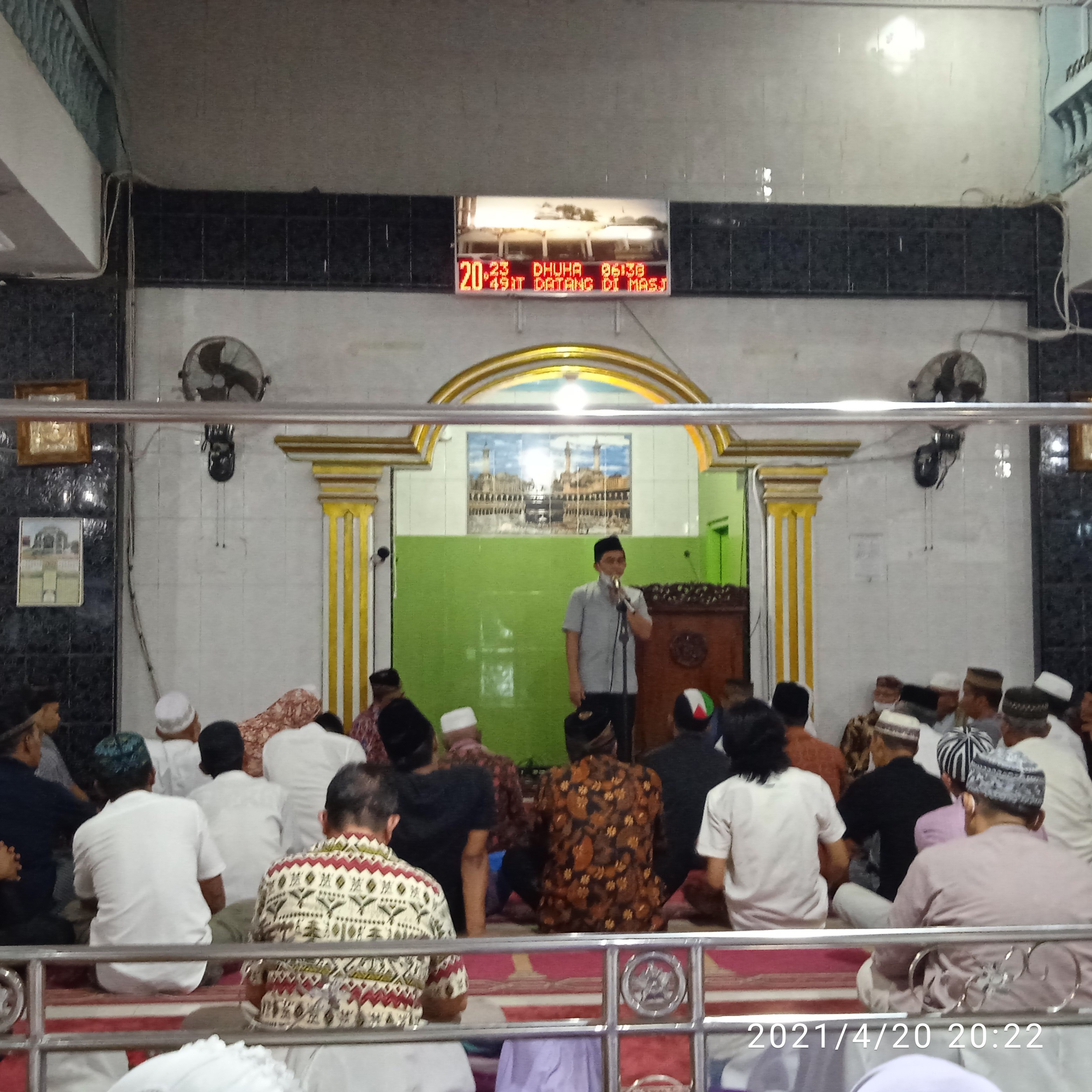 Wabup Safari Ramadhan Khusus di Masjid Jamik Nanggalo Tarusan 