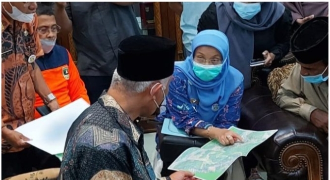 Pemprov Sumbar Segera Lakukan Penanganan Banjir Ranah Ampek Hulu Tapan