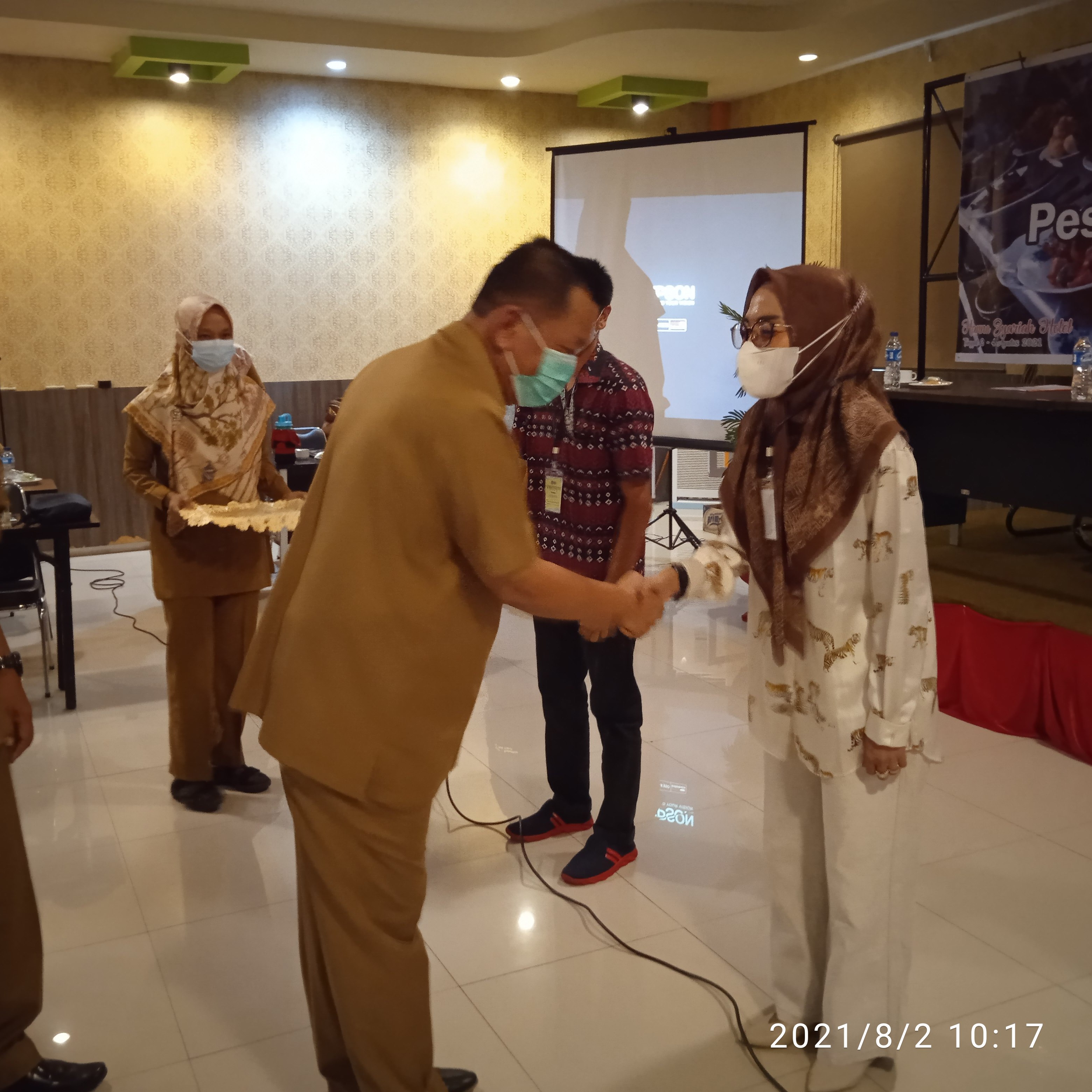 Bupati Rusma Yul Anwar Buka Pelatihan  Berinovasi Dalam Mengolah Kuliner 