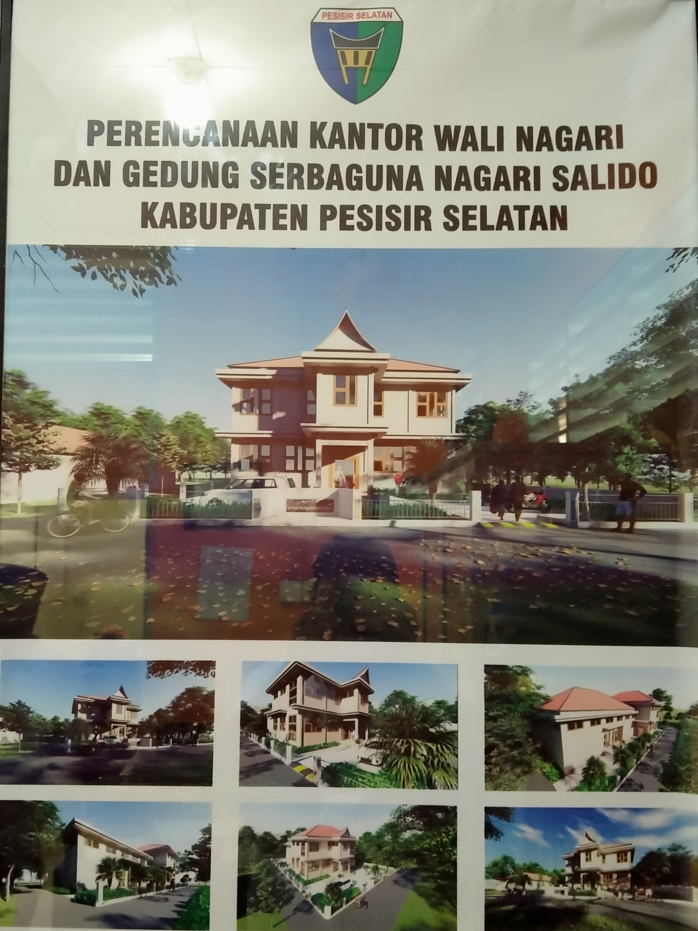 Pemerintah Nagari Salido Akan Bangun Kantor Baru Dan Gedung Serbaguna