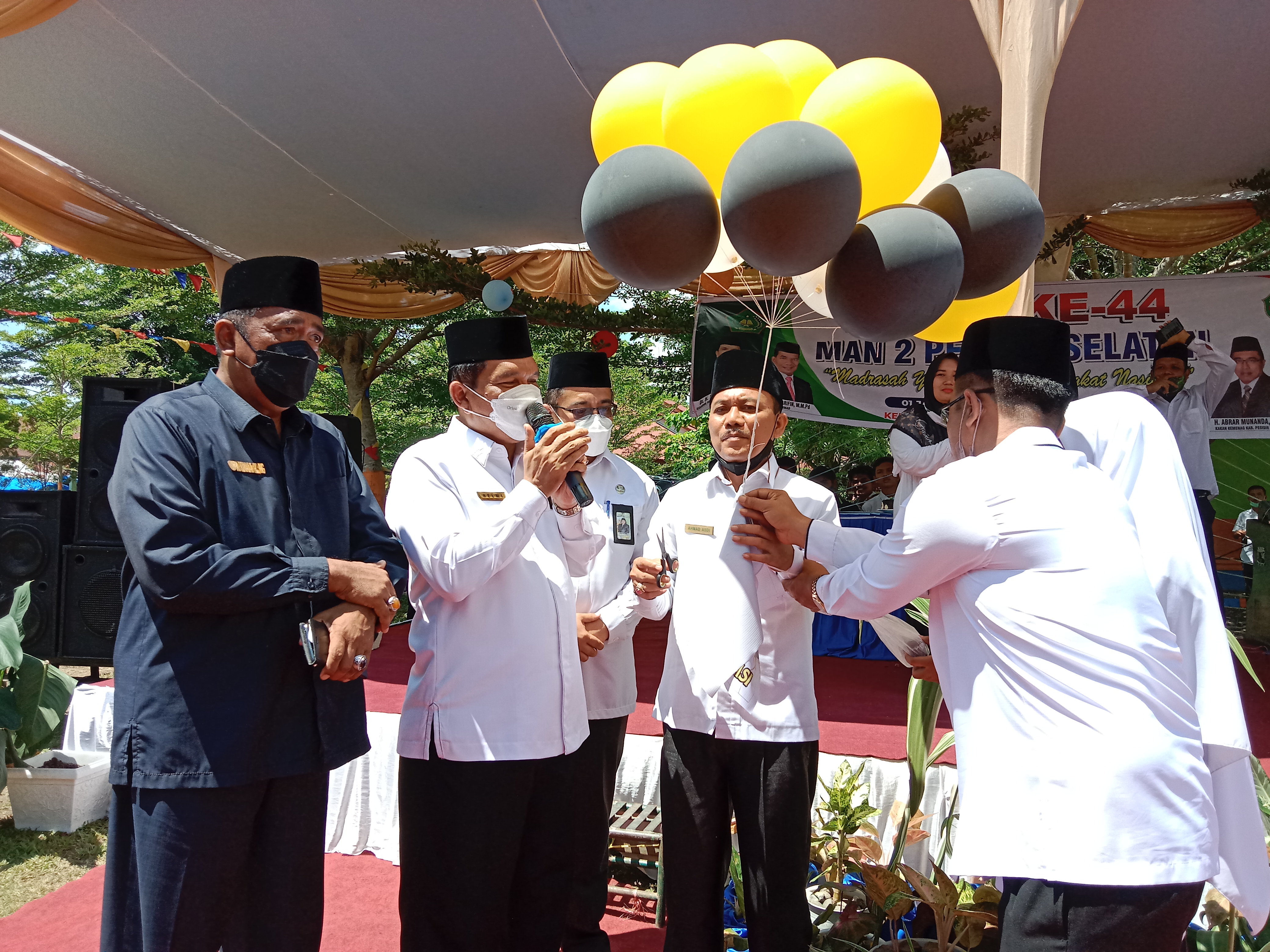 Kakanwil Sumbar, Helmi: Kita Sambut Baik Program Benah Rumah Bagi Masyarakat Miskin Di Pessel