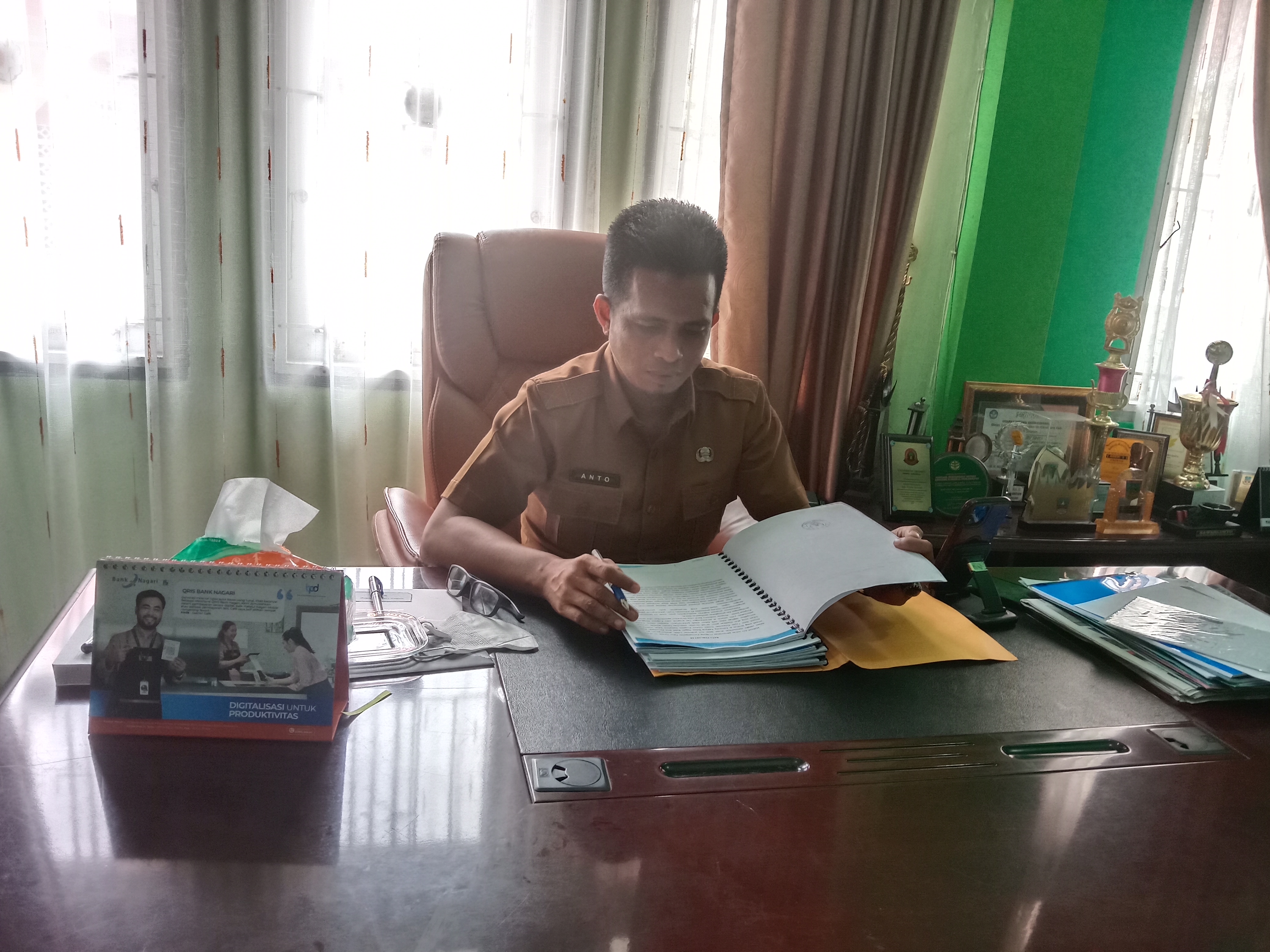 Pemkab Pessel Menargetkan Peningkatan  Kualitas Gabah dan Beras