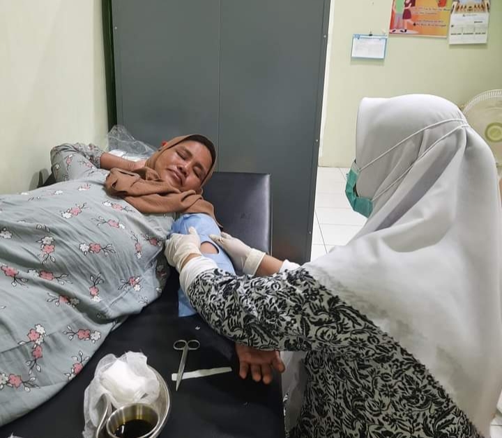 BPKB Bersama Puskesmas Ranah Ampek Hulu Laksanakan Pelayanan KB Gratis