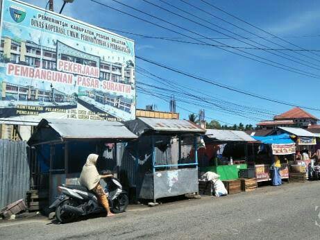 DPRD Pessel Rekomendasikan Pembangunan Pasar Surantih 3,5 Miliar Rupiah Tahun 2023