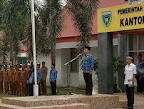 Forkompinca Sutera Gelar Upacara Peringati Hari Kesaktian Pancasila di Kantor Camat