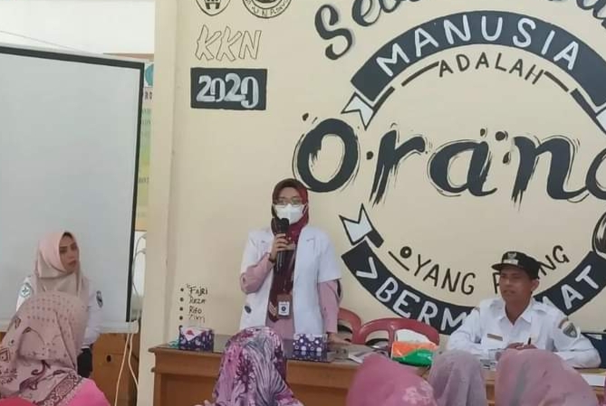 Pencegahan Dan Penanganan Stunting, Pemnag Sago Salido Kerjasama Dengan Puskesmas Salido