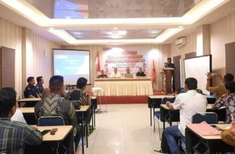 Bawaslu Laksanakan Rakor Penanganan Pelanggaran Administrasi dan TSM Pemilu 2024