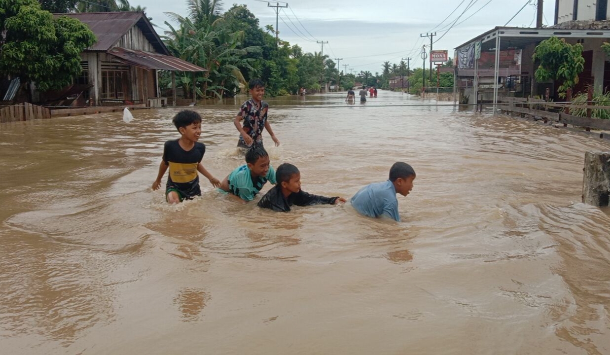 Pemerintah Kabupaten Pesisir Selatan - Curah Hujan Tinggi, Sejumlah ...