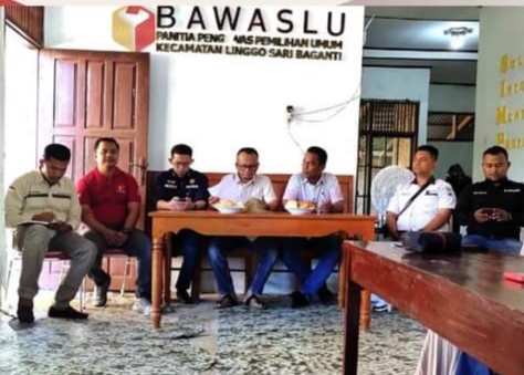 Bawaslu Lakukan  Supervisi  dan Monitoring Sentra Gakkumdu ke Kecamatan