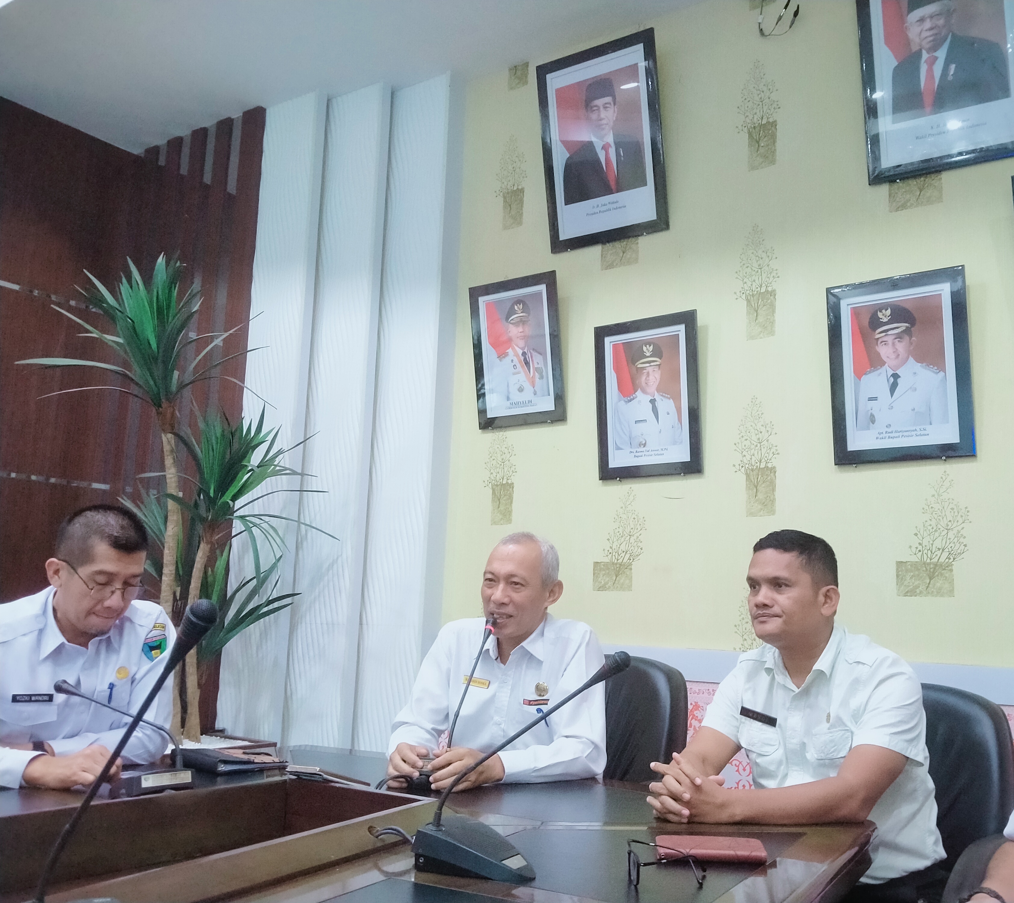 Sekda Mawardi Roska :  SK Mutasi Jabatan 266 Pejabat  Dibatalkan