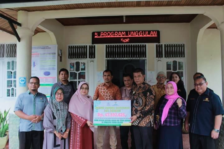 DjPb Kemenkeu Sumatera Barat Salurkan Bantuan Korban Bencana Melalui Baznas Pesisir Selatan 