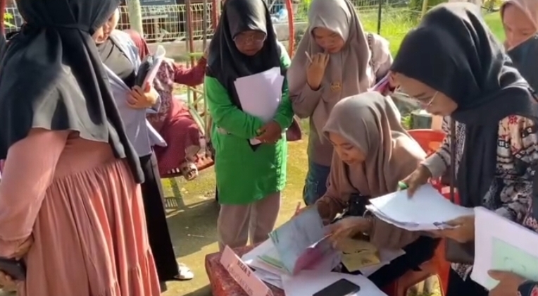 Dinkes  Pesisir Selatan Lakukan Kunjungan Lapangan ke Nagari Painan Timur
