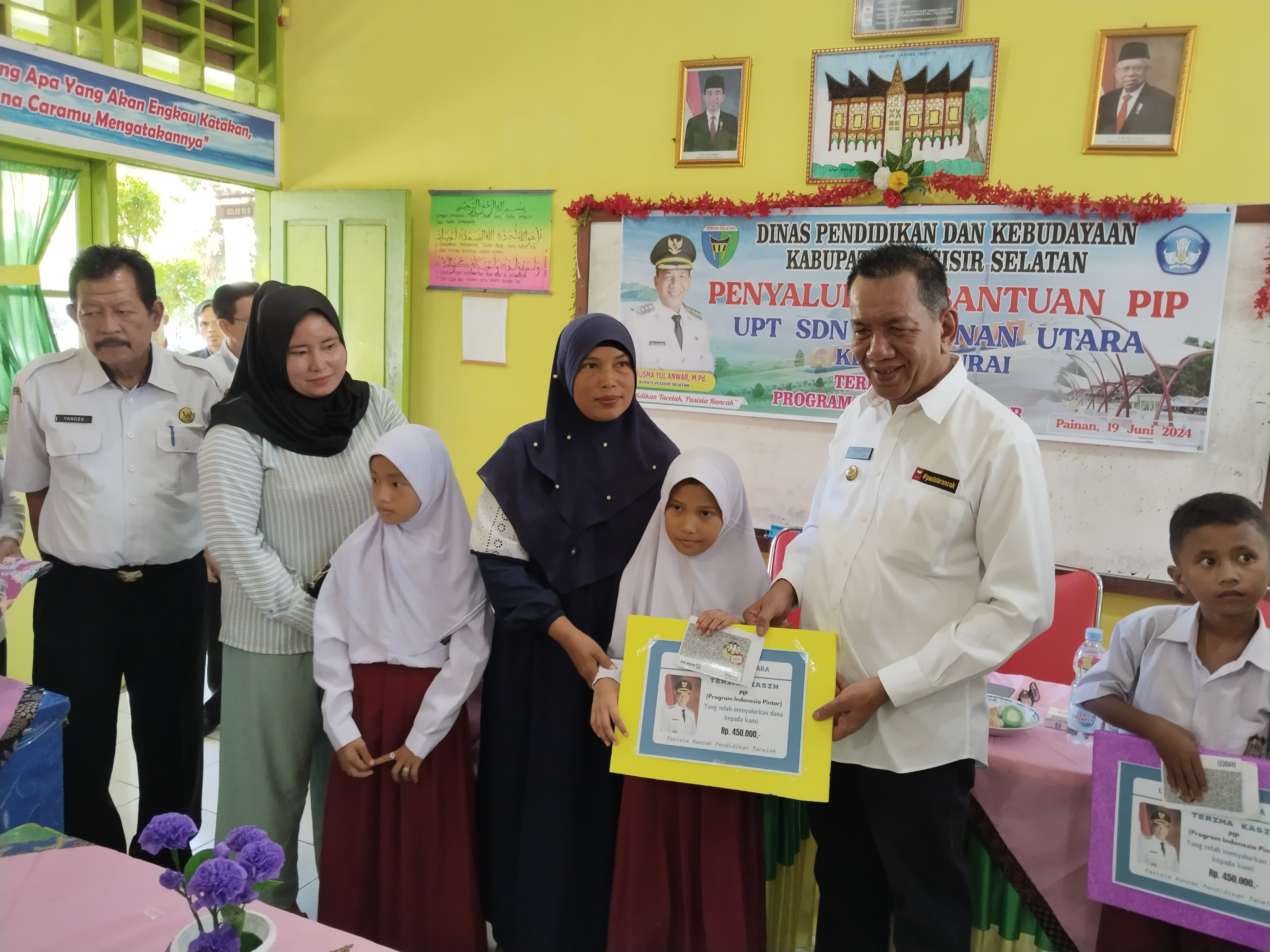 Pemerintah Kabupaten Pesisir Selatan Fokus Tingkatkan Kualitas Pendidikan