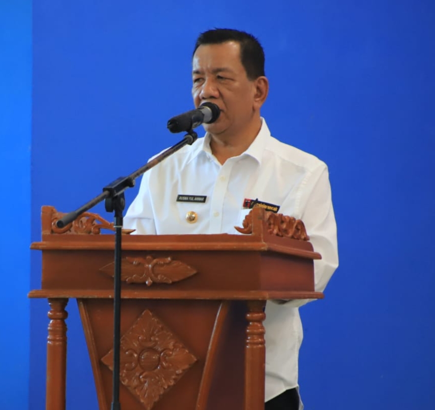 LKPP Berikan  Penghargaan Kematangan UKPBJ Level 3 Proaktif Kepada Pesisir Selatan 