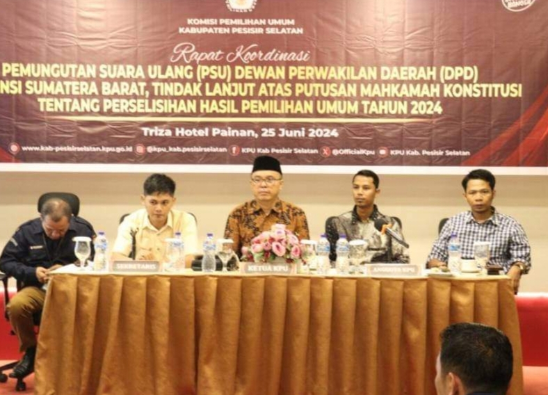 PSU Anggota DPD RI, Bawaslu Ingatkan Pemda  Tidak Berpolitik Praktis