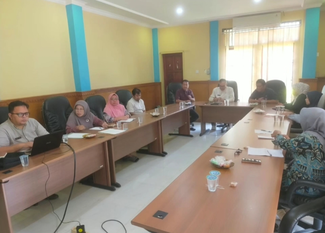 Tim Monev Bappeda Provinsi Sumatera Barat Kunjungi Bapedalitbang Kabupaten Pesisir Selatan