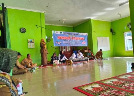 Pemnag Dusun Baru Tapan Gelar Rembuk Stunting
