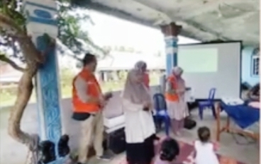 Dinkes Pesisir Selatan Dampingi Tim IDAI RSUP M Djamil Padang ke Posyandu Anggrek II Surantih