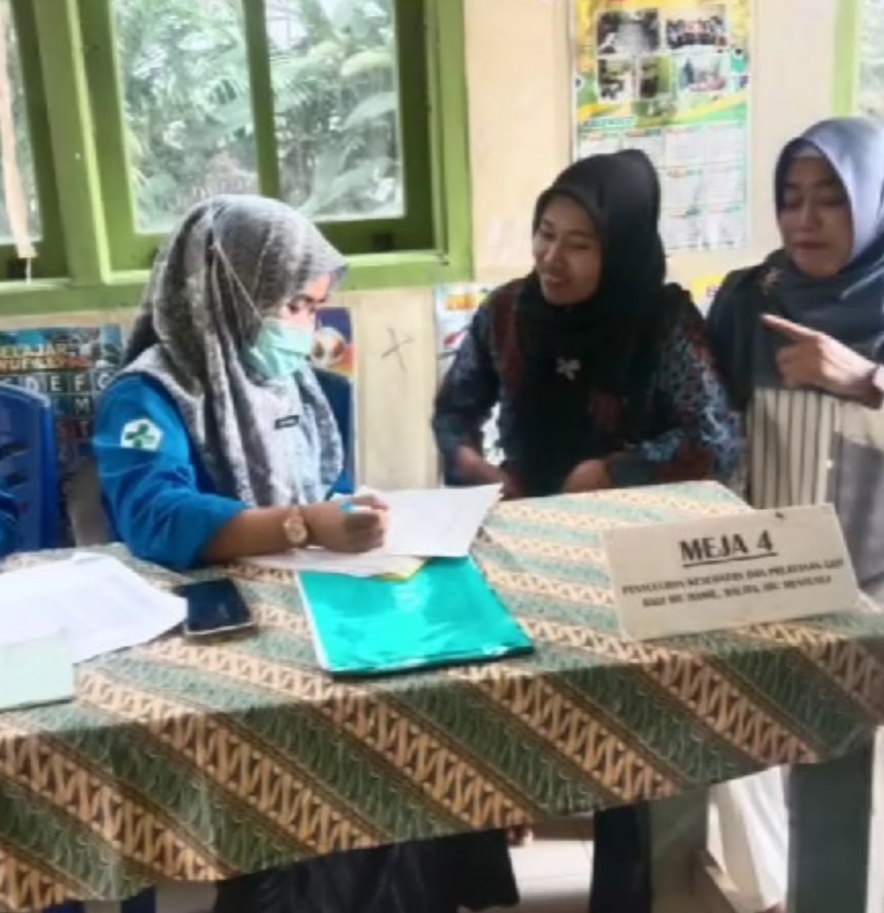 Penilaian Kompetensi Dasar Kader Dilakukan di Posyandu Kasih Bunda dan Posyandu Sindang Jaya