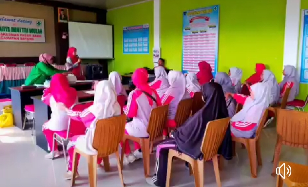 Tim Labkesmas Padang Lakukan Pemeriksaan Spesimen Peserta Prolanis di Bayang