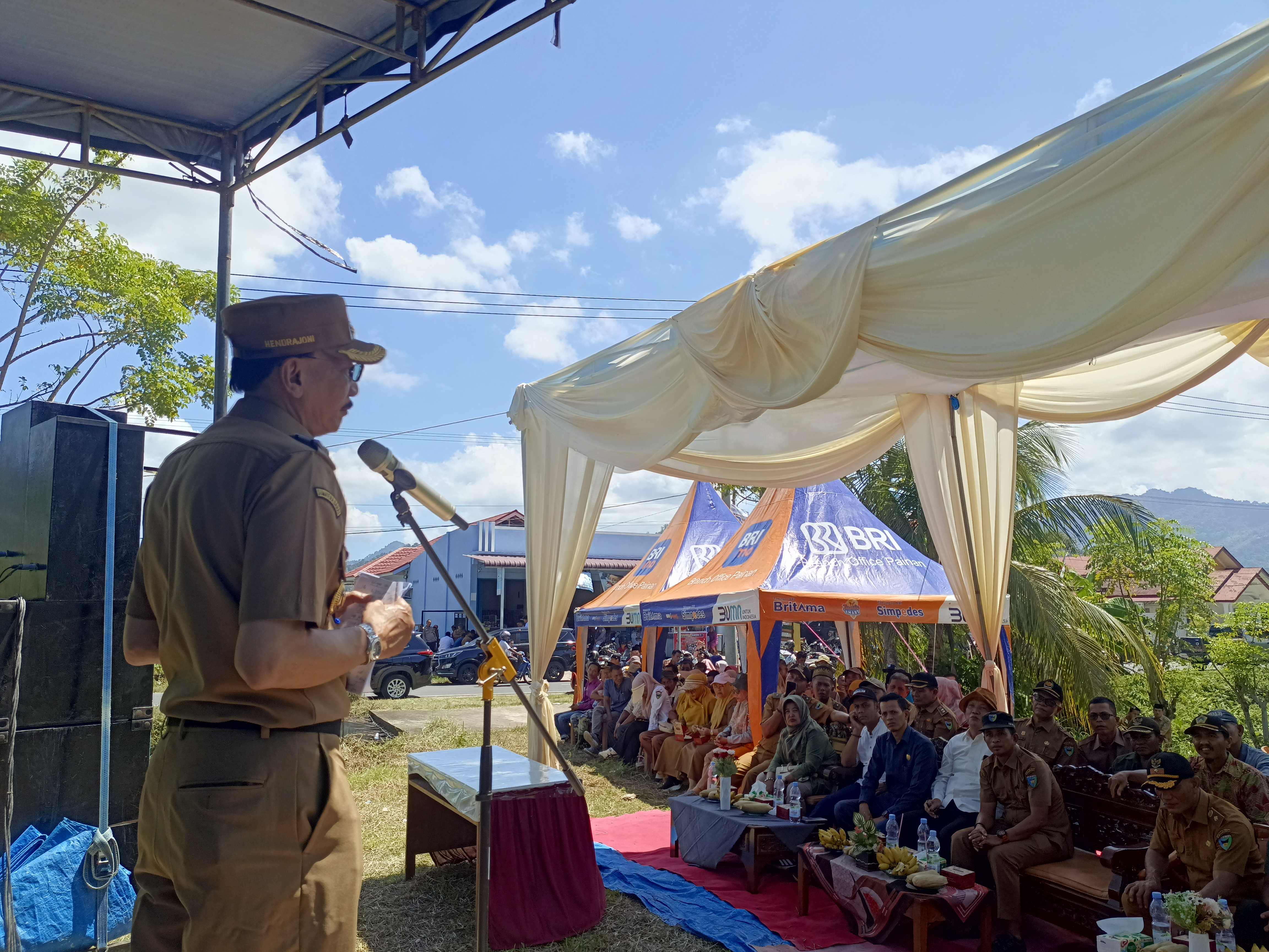 Dorong Kualitas Beras Pessel, Bupati Hendrajoni Usulkan Pengadaan Mesin Pengering Gabah