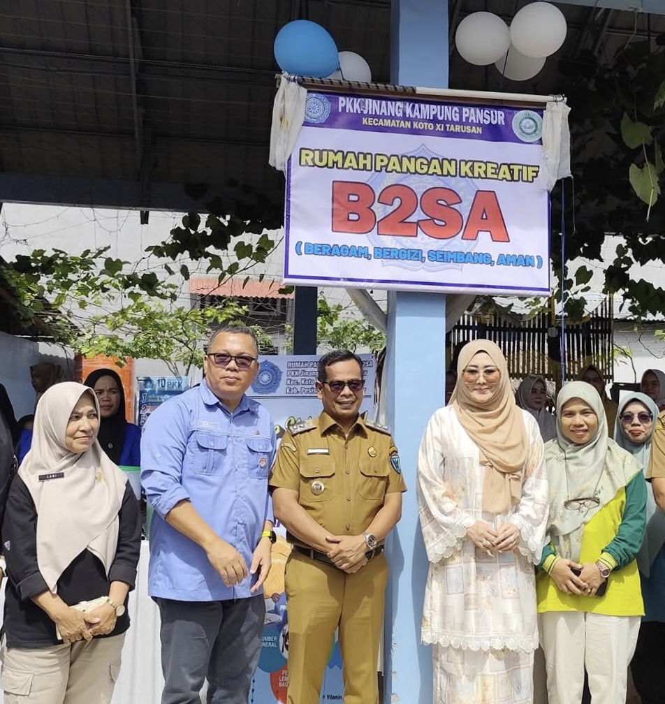 Kadis Pangan Sumbar Iqbal Ramadipayana  : Konsumsi Pangan Bergizi Berimbang Cegah Stunting