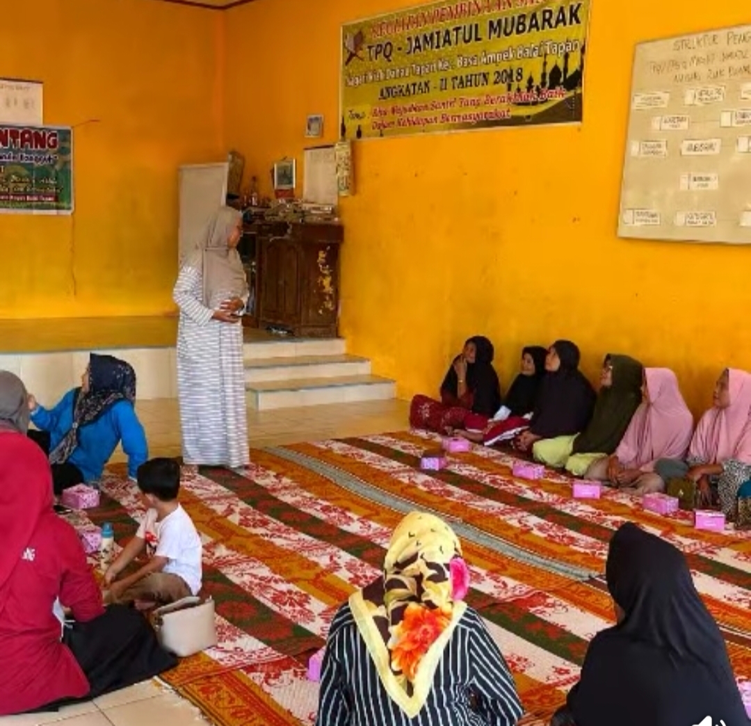 Kegiatan Penyuluhan Penyakit Tidak Menular dan Skrining Kesehatan Bagi Lansia dilakukan di Nagari Riak Danau