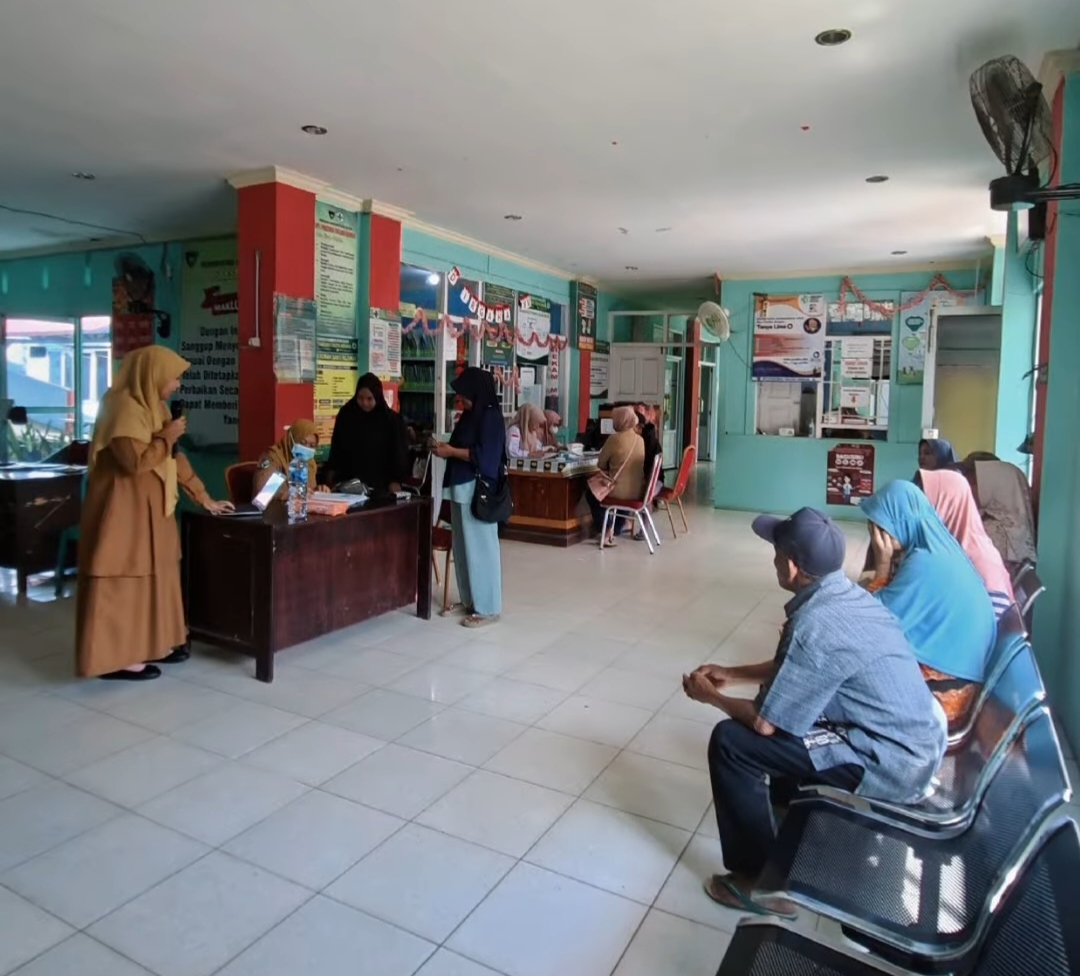 Sosialisasi Pentingnya Imunisasi  Dasar Lengkap pada Anak Dilakukan Puskesmas Tanjung Beringin