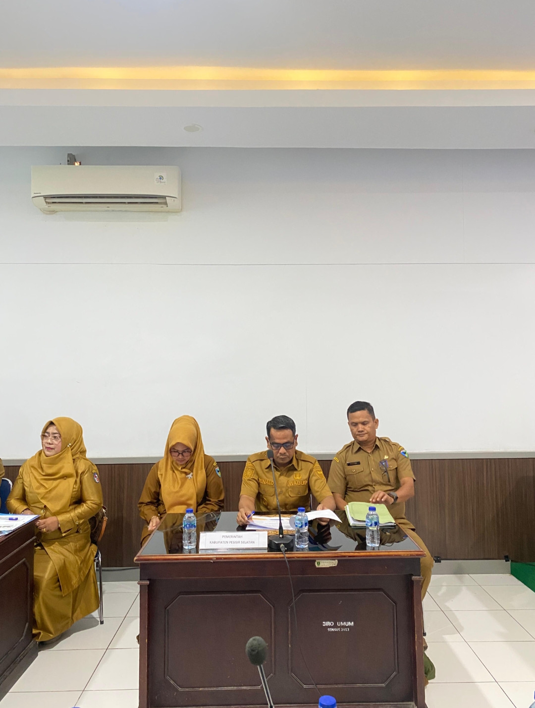 PPID Utama Pesisir Selatan Ikuti Presentasi Keterbukaan Informasi Publik 2025 di Komisi Informasi Sumbar