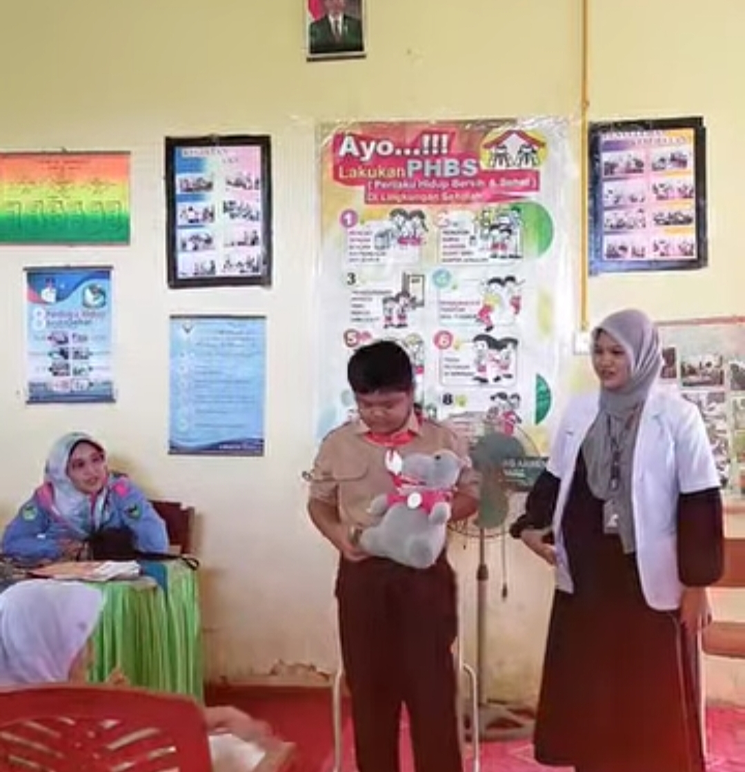 Pembinaan Dokter Kecil Dilaksanakan di SDN 35 Ambacang Kamba