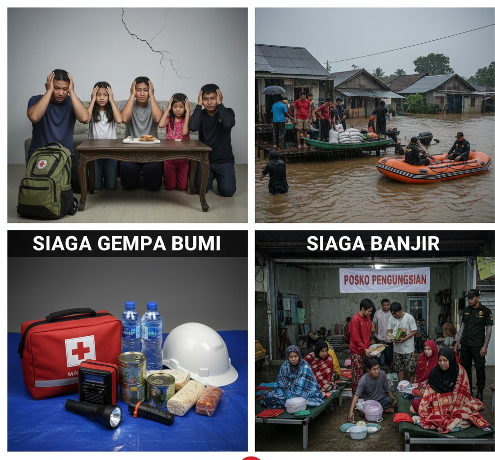 Membangun Budaya Siaga Bencana di Kabupaten Pesisir Selatan