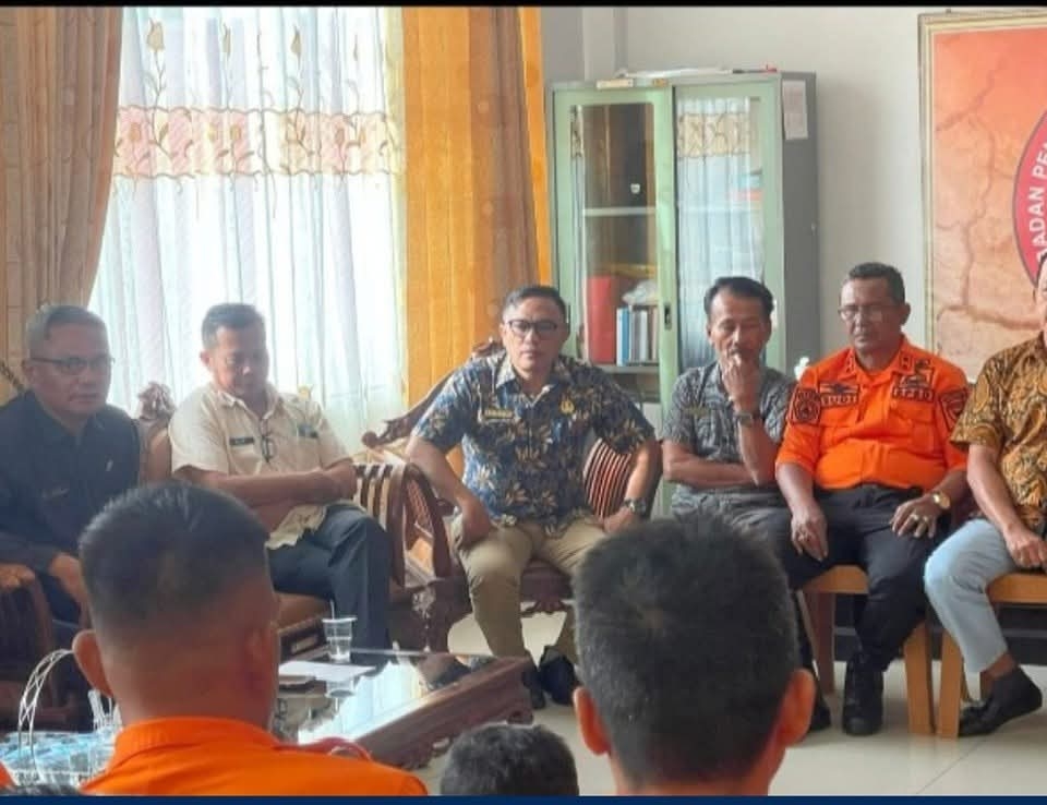 Plt Kalaksa BPBD Pesisir Selatan Mulyandri Instruksikan TRC Tetap Siaga Hadapi Perubahan Cuaca