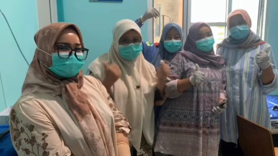 Deteksi Dini Kanker Serviks Dilakukan Puskesmas Pasar Baru