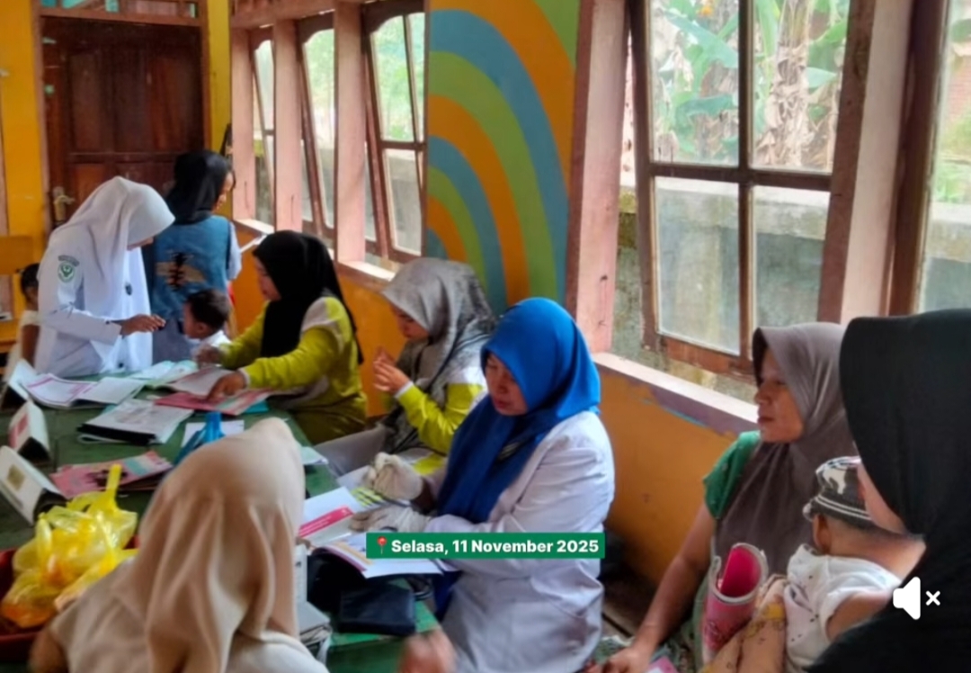 Posyandu ILP Digelar di Nagari Bukit Buai