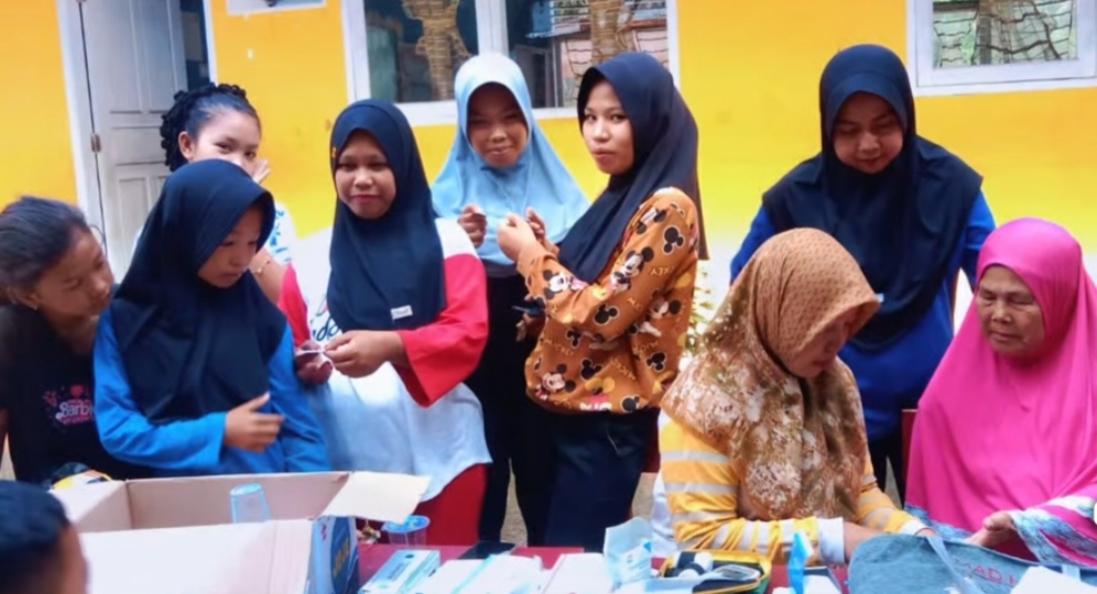 Pelayanan Posyandu Lansia Digelar di Nagari Dusun Baru dan Bukit Buai