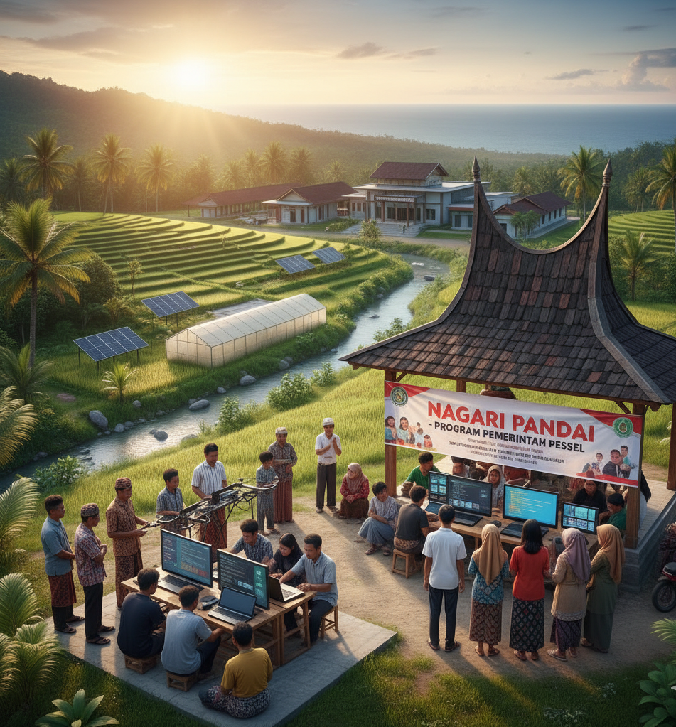 Nagari Pandai, Langkah Baru Pesisir Selatan Membangun Pendidikan Berbasis Komunitas