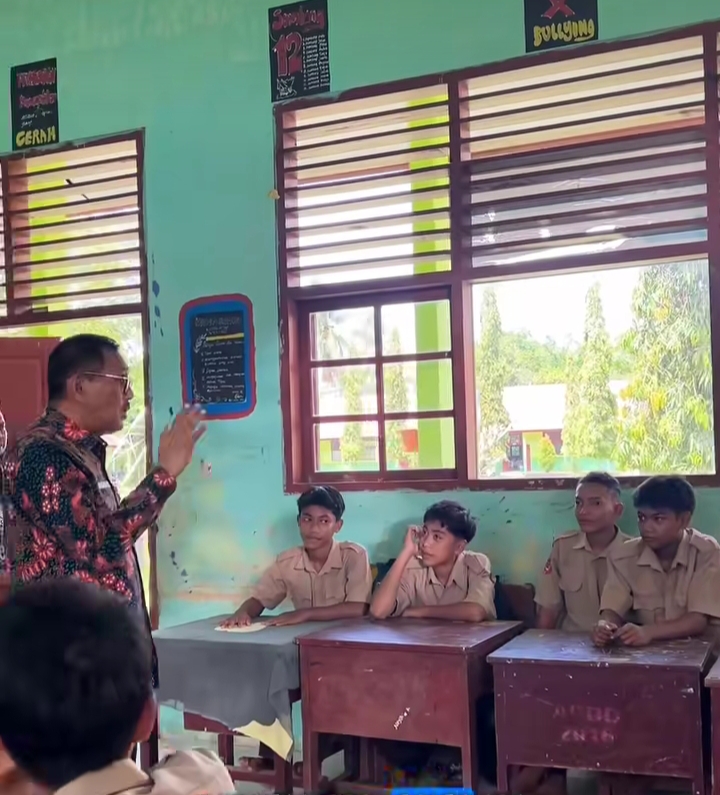 Dinas Pendidikan Pessel Lakukan Monitoring Mutu Layanan Pendidikan di SDN 13 Kambang