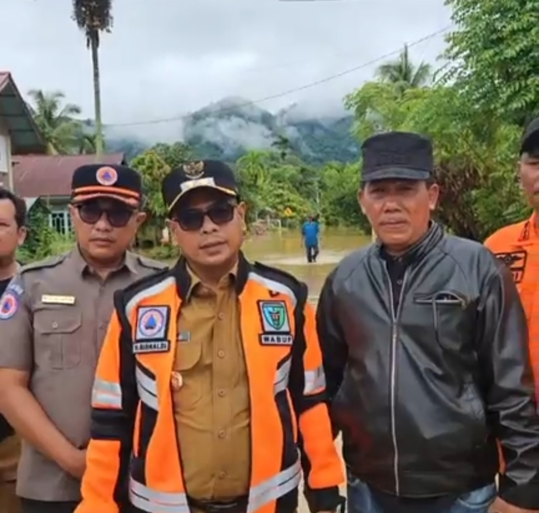 Pemerintah Kabupaten Pesisir Selatan Lakukan Pendataan Masyarakat Terdampak Bencana Banjir