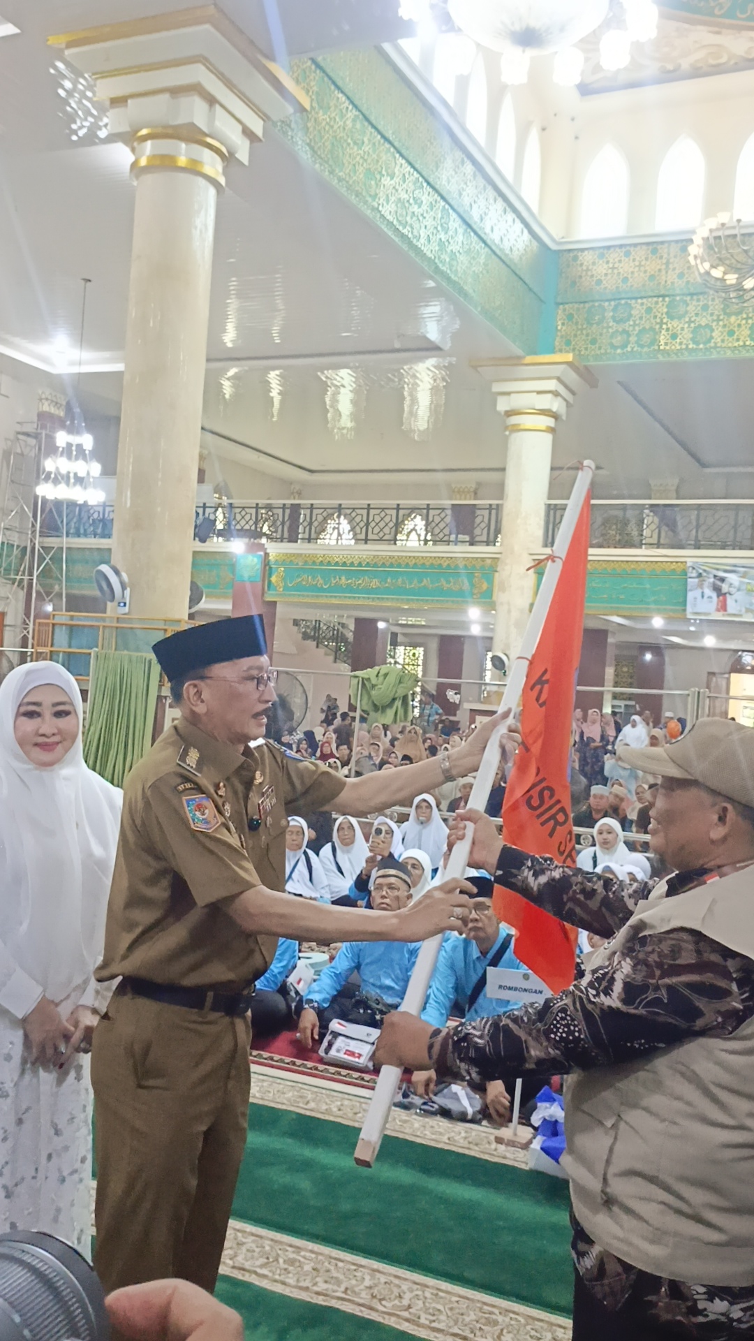 Kakanmenhaj Paparkan Data Jemaah Haji Pessel 2026, Termuda 20 Tahun Tertua 83 Tahun