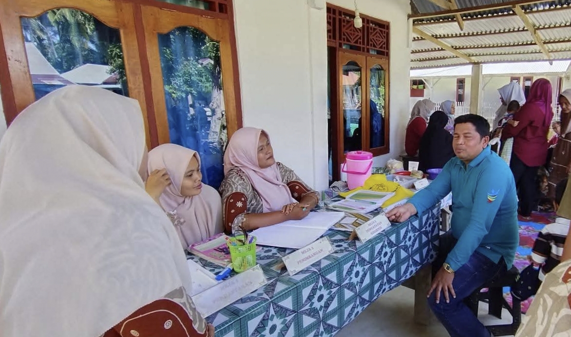 Puskesmas Balai Selasa Lakukan Pembinaan Kader dan Posyandu ILP