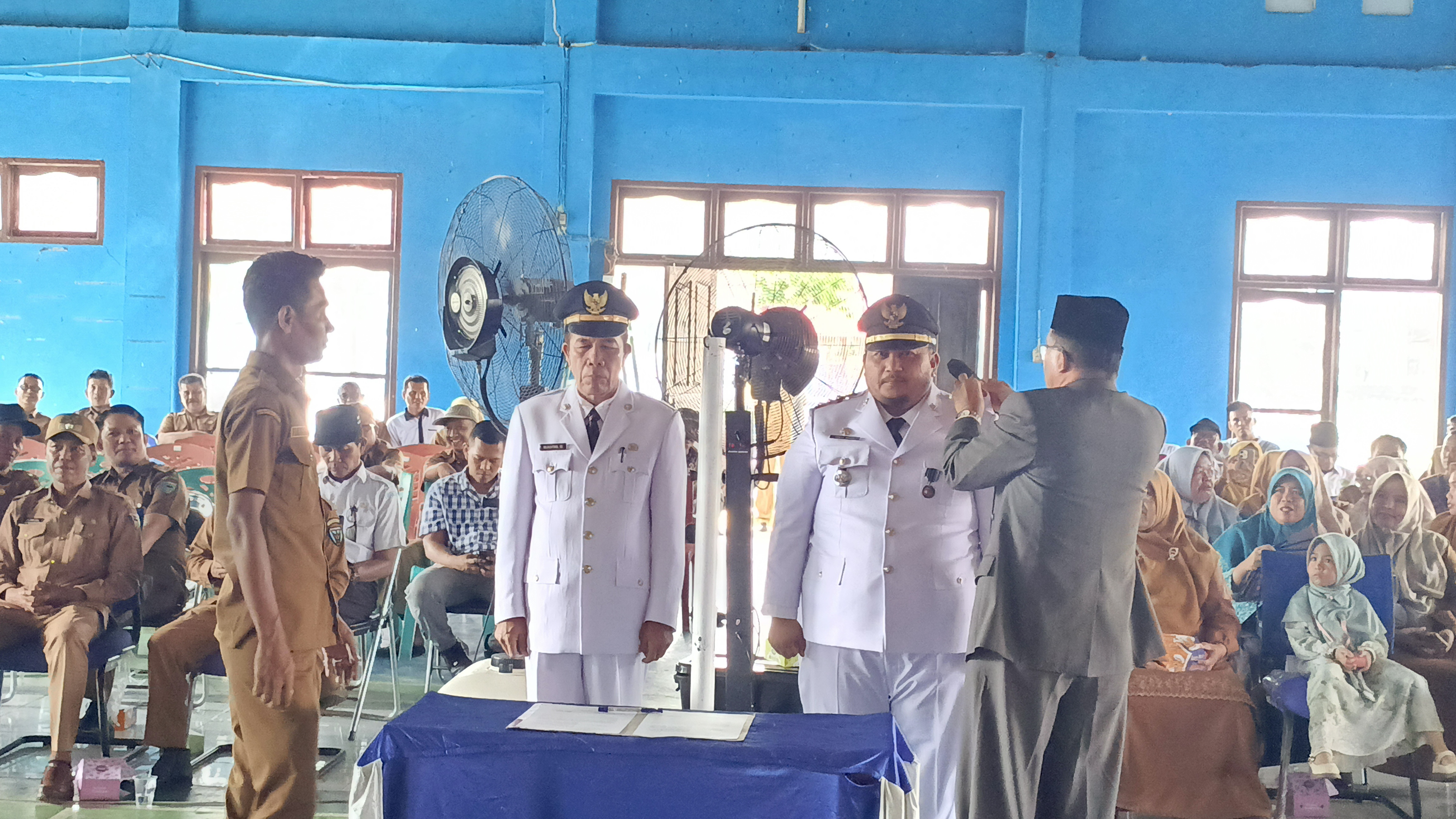 Sertijab Camat Pancung Soal, Pemkab Pessel Tekankan Pelayanan dan Inovasi
