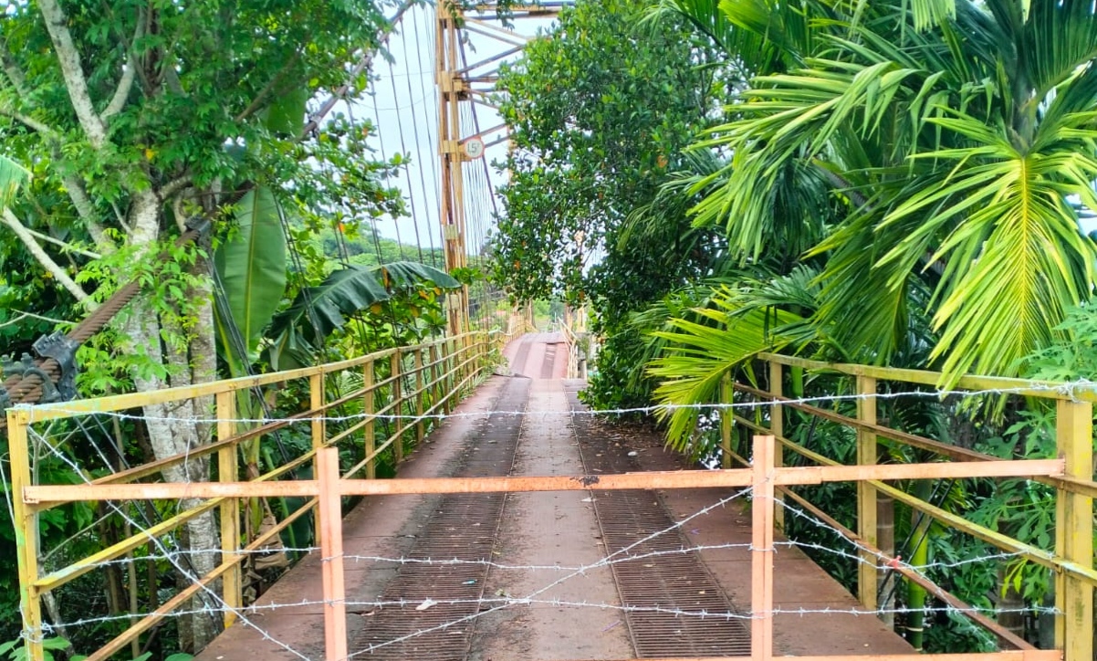 Pemkab Pessel Terus Perjuangkan Anggaran Rp5 Miliar untuk Jembatan Luhung