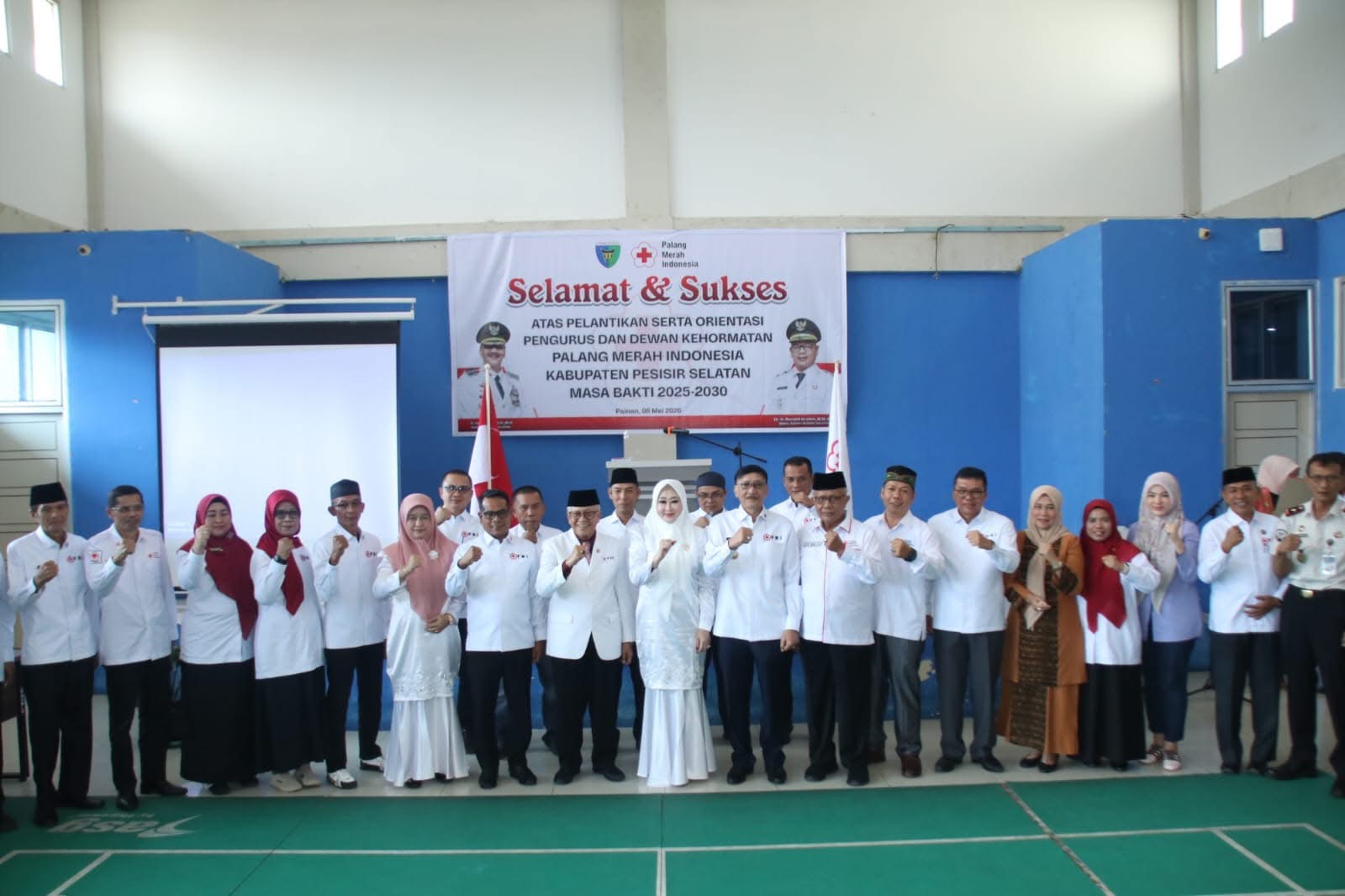 Kadis Kesehatan Pessel Agustina: PMI Mitra Strategis Wujudkan Program \